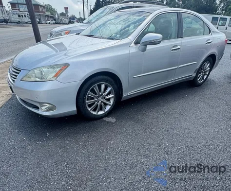 2010 Lexus Es 350 z USA, uszkodzony, nr VIN JTHBK1EG7A2401614